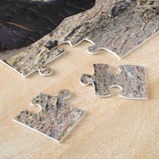 Stunning Wood Duck Flapping Legpuzzel (Zijkant)