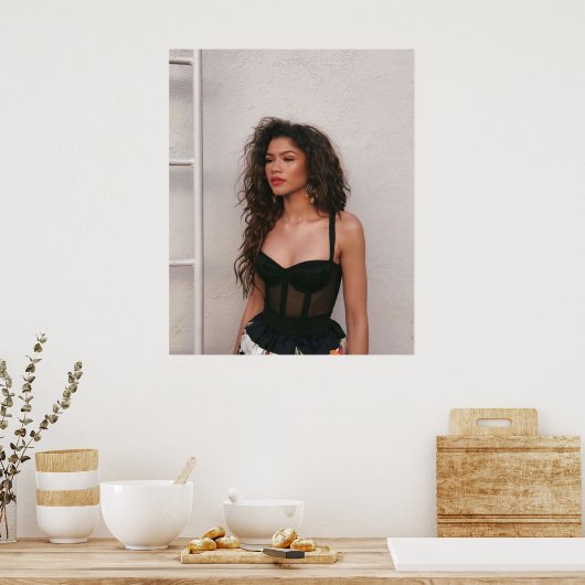 Stunning Zendaya Poster (Keuken)
