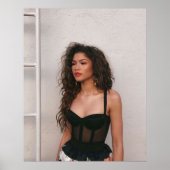 Stunning Zendaya Poster (Voorkant)