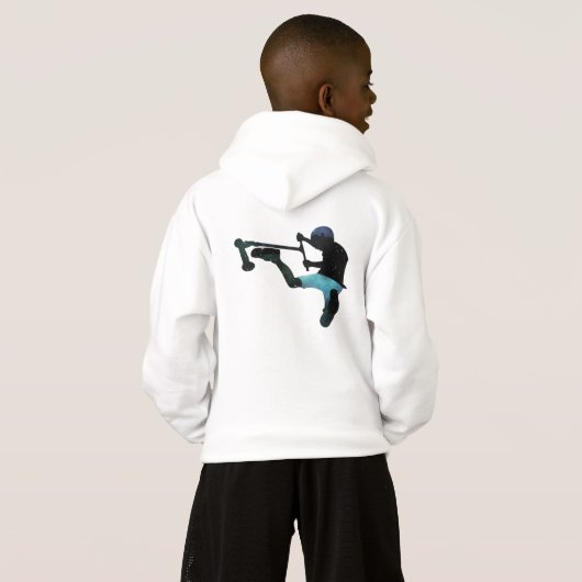 Stunscooter dubbelzijdig (Achterkant volledig)