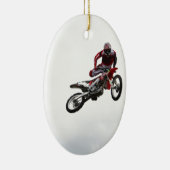 Stunt Bike Keramisch Ornament (Rechts)