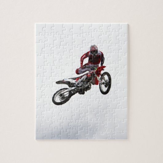 Stunt Bike Legpuzzel (Verticaal)