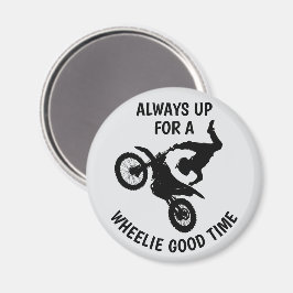 Stunt Bike Magneet