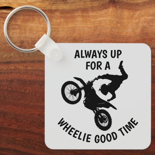 Stunt Bike Sleutelhanger (Voorkant)