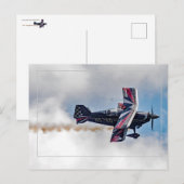 Stunt Flyer Briefkaart (Voorkant / Achterkant)