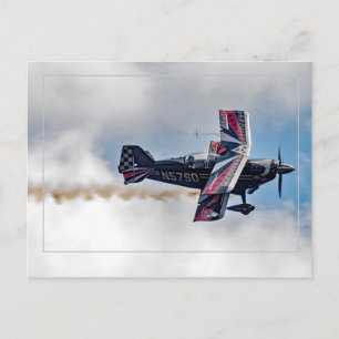 Stunt Flyer Briefkaart