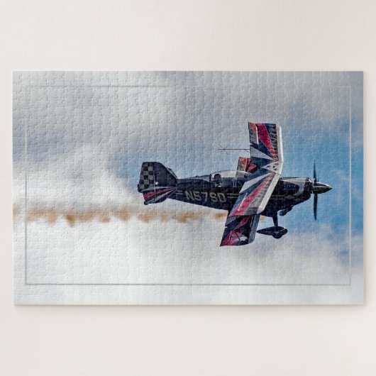 Stunt Flyer Legpuzzel (Horizontaal)