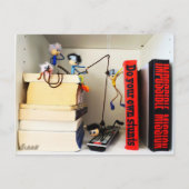 Stunt Fubby's Tom Cruise naspelen. Briefkaart (Voorkant)