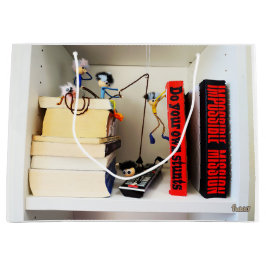 Stunt Fubby's Tom Cruise naspelen. Groot Cadeauzakje