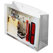 Stunt Fubby's Tom Cruise naspelen. Groot Cadeauzakje (Achterkant Gekanteld)