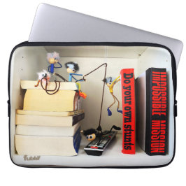 Stunt Fubby's Tom Cruise naspelen. Laptop Sleeve