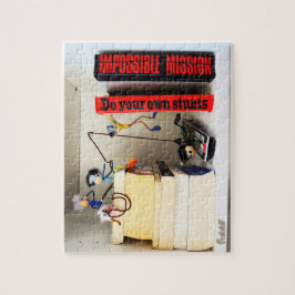 Stunt Fubby's Tom Cruise naspelen. Legpuzzel