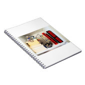 Stunt Fubby's Tom Cruise naspelen. Notitieboek (Rechterzijde)