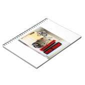 Stunt Fubby's Tom Cruise naspelen. Notitieboek (Linkerzijde)