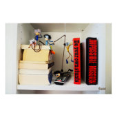 Stunt Fubby's Tom Cruise naspelen. Perfect Poster (Voorkant)