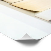 Stunt Fubby's Tom Cruise naspelen. Perfect Poster (Hoek)