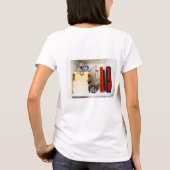 Stunt Fubby's Tom Cruise naspelen. T-shirt (Achterkant)