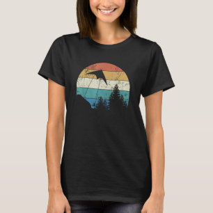 Stunt Kite Flying Retro Flying A Kite Love Stunt K T-shirt