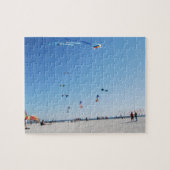 Stunt Kites in Formatie Legpuzzel (Horizontaal)