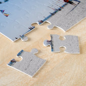 Stunt Kites in Formatie Legpuzzel (Zijkant)