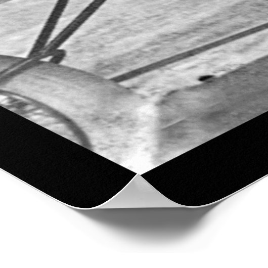 Stunt Pilot Lincoln Beachey 1912 Poster (Hoek)