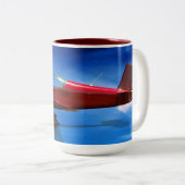 Stunt Plane Mok (Voorkant rechts)