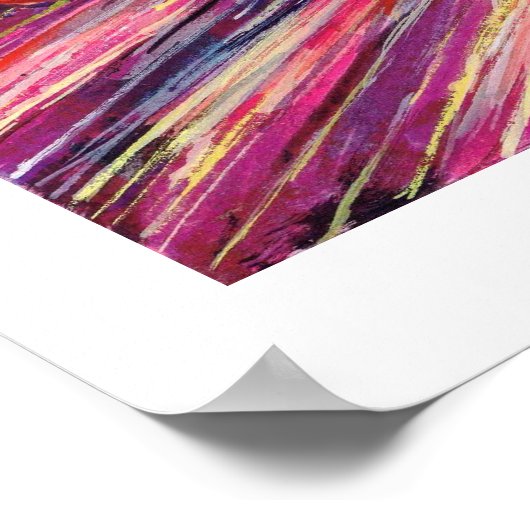 Stunt Riding Pig Poster (Hoek)