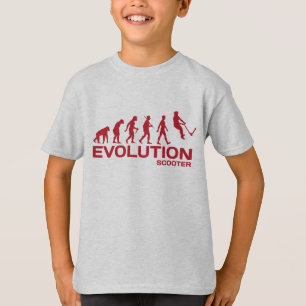 Stunt SCOOTER EVOLUTION kinder t-shirt met roet