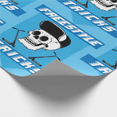 Stunt scooter Free Rider Tricks Cadeaupapier (Hoek)