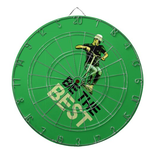 Stunt scooter Free Rider Tricks Dartbord (Voorkant)