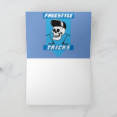 Stunt scooter Free Rider Tricks Kaart (Binnen)