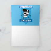 Stunt scooter Free Rider Tricks Kaart (Binnen)