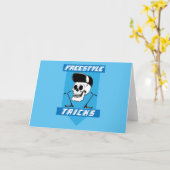 Stunt scooter Free Rider Tricks Kaart (Gele Bloem)