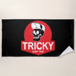 Stunt scooter Free Rider Tricks Strandlaken