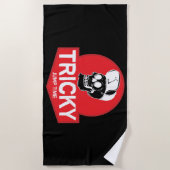 Stunt scooter Free Rider Tricks Strandlaken (Voorkant)