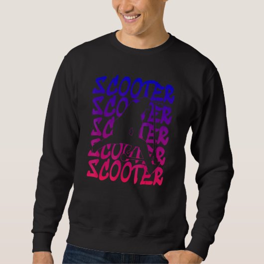 Stunt scooter Kick Scooter Jump Kick Scooter Trui (Voorkant)