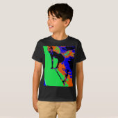 Stunt Scooter Speedster - Scooter Boy T-Shirt (Voorkant volledig)