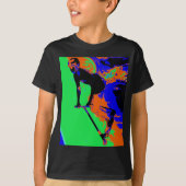 Stunt Scooter Speedster - Scooter Boy T-Shirt (Voorkant)