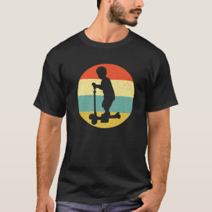 Stunt Scooter Step-scooter voor Kinderen en Jongen T-shirt