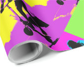 Stunt Scooter Trickster - Scooter Boy Cadeaupapier (Rol Hoek)