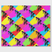 Stunt Scooter Trickster - Scooter Boy Cadeaupapier (Vlak)