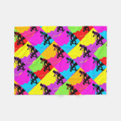 Stunt Scooter Trickster - Scooter Boy Fleece Deken (Voorkant (Horizontaal))