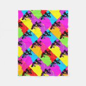 Stunt Scooter Trickster - Scooter Boy Fleece Deken (Voorkant)