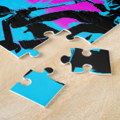 Stunt Scooter Trickster - Scooter Boy Legpuzzel (Zijkant)