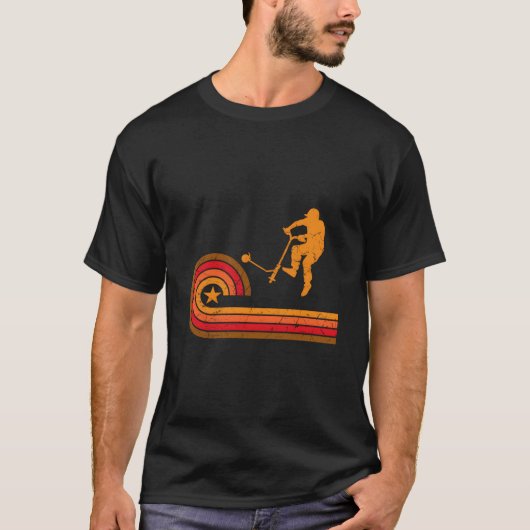 Stunt Step Scooter Voor Jeugd T-shirt (Voorkant)
