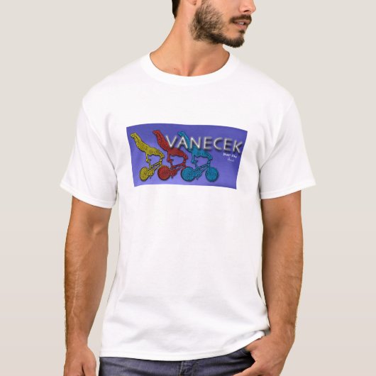 Stuntbikeshows Surf T-shirt (Voorkant)