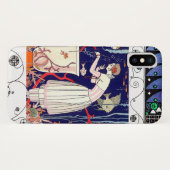 STUNTEN VAN KLEINE VIS, ART DECO BEAUTY-MODE Case-Mate iPhone CASE (Achterkant (horizontaal))