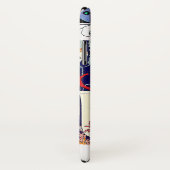 STUNTEN VAN KLEINE VIS, ART DECO BEAUTY-MODE Case-Mate iPhone CASE (Achterkant / rechts)