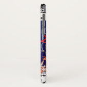 STUNTEN VAN KLEINE VIS, ART DECO BEAUTY-MODE Case-Mate iPhone CASE (Achterkant/links)