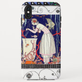 STUNTEN VAN KLEINE VIS, ART DECO BEAUTY-MODE Case-Mate iPhone CASE (Achterkant)